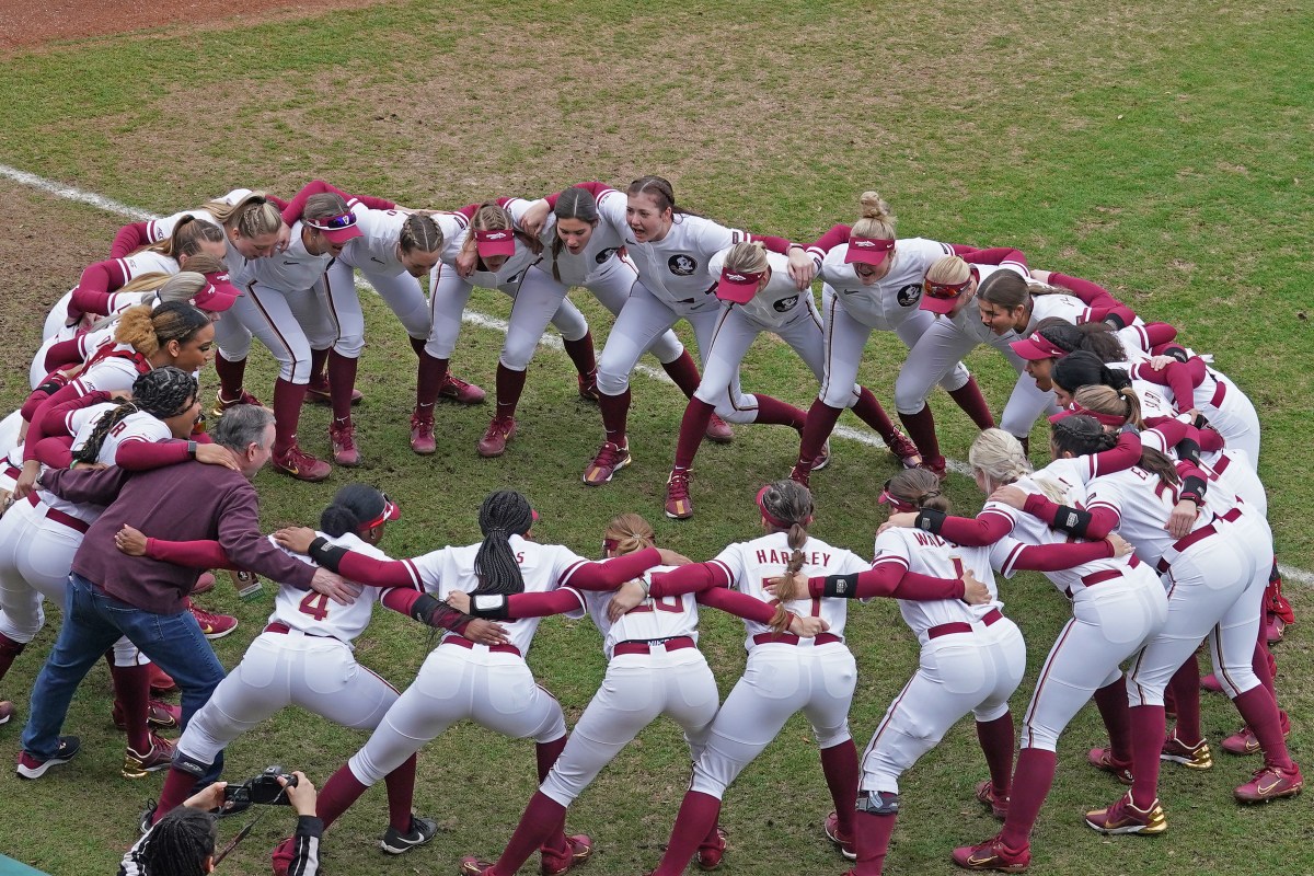 Florida State softball team completed an undefeated weekend in the JoAnne Graf Classic