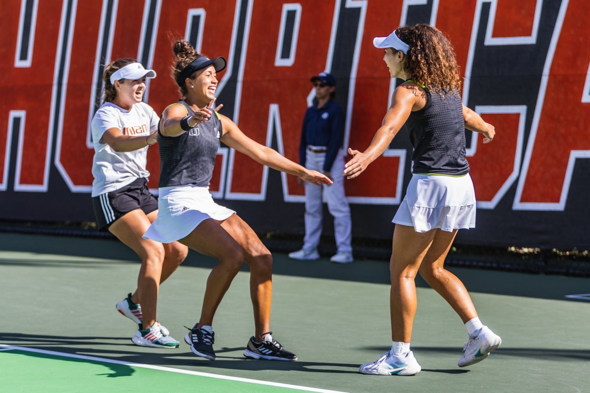 Miami Hurricanes women’s tennis team once again holds the No. 24 spot