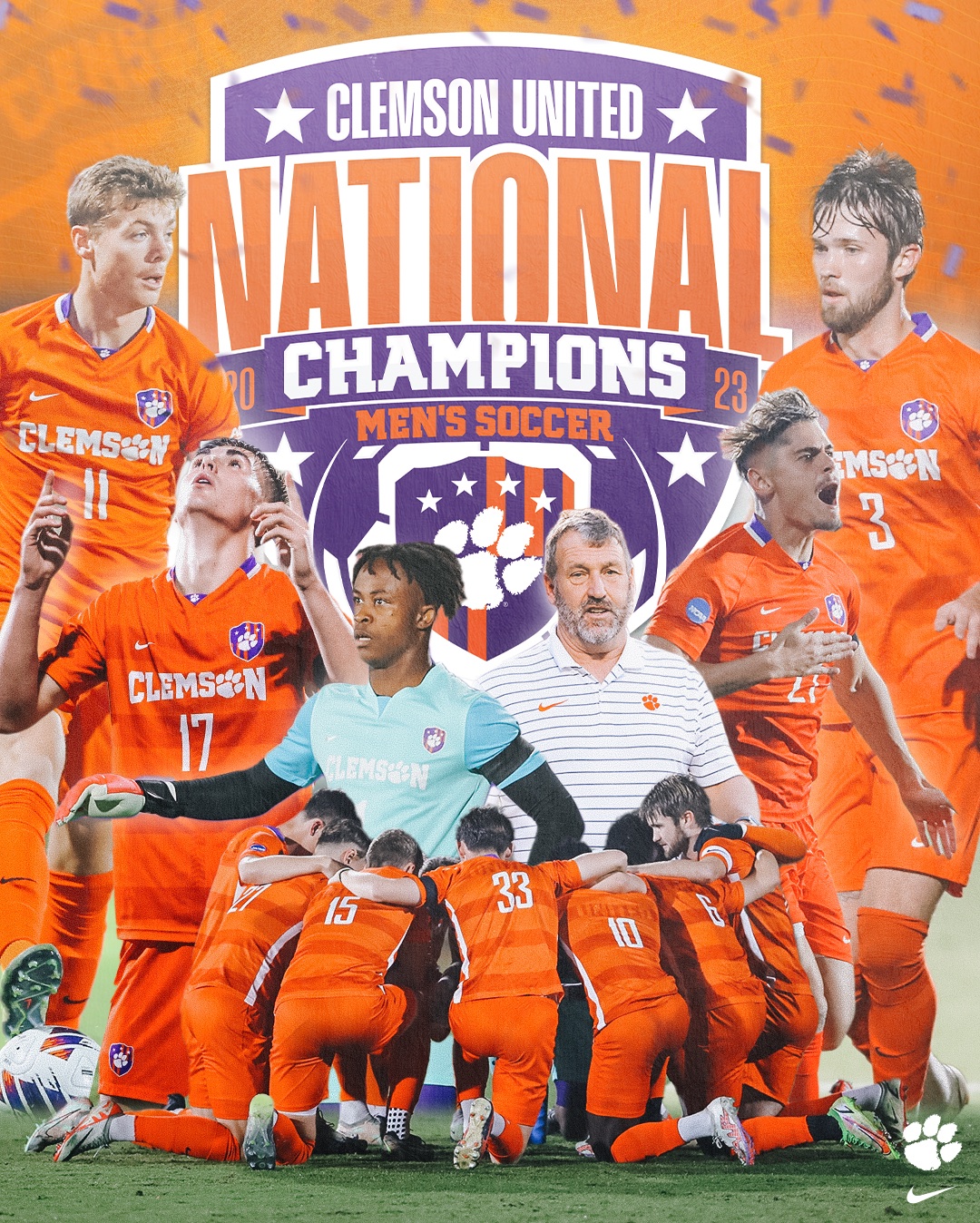 Clemson Tigers have achieved victory in the 2023 NCAA Men’s Soccer Championship