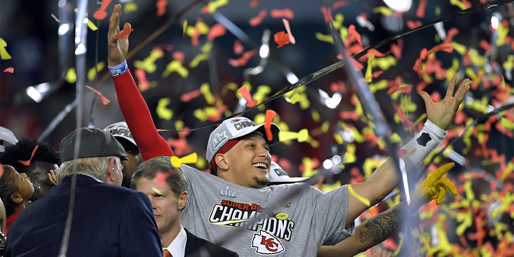 Patrick Mahomes, quarterback for the Kansas City Chiefs, has been